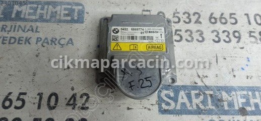 BMW X3 Airbag Beyni çıkma parça