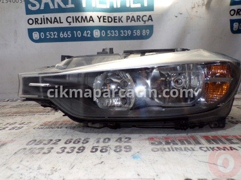 BMW 3 Serisi Sol Ön Far çıkma parça