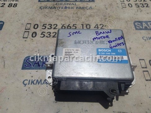 BMW X3 Motor Beyni çıkma parça
