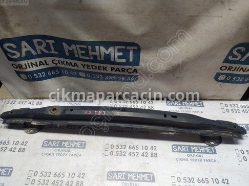 BMW X3 Tampon Demiri çıkma parça