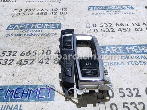 BMW X3 El Freni Butonu çıkma parça