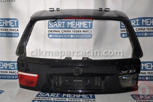BMW X5 Bagaj Kapağı çıkma parça