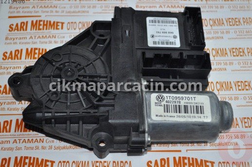 Seat Altea Cam Motoru çıkma parça