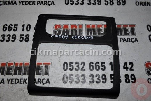 Volkswagen Caddy Vites Kolu çıkma parça