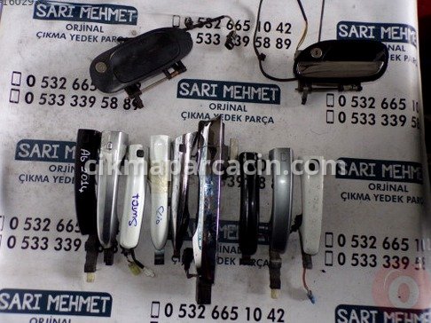 Audi A6 Dış Kapı Kolu çıkma parça