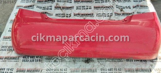 Chevrolet Aveo Arka Tampon çıkma parça