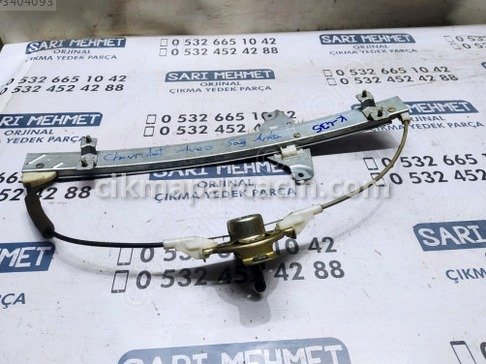 Chevrolet Aveo Cam Krikosu çıkma parça