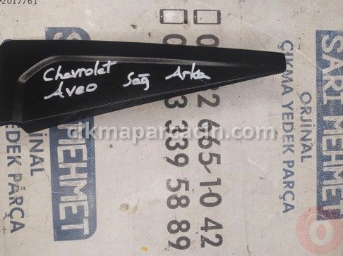 Chevrolet Aveo Ayna Kapağı çıkma parça