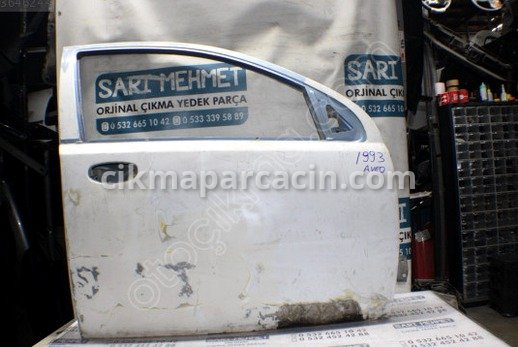 Chevrolet Aveo Sağ Ön Kapı çıkma parça