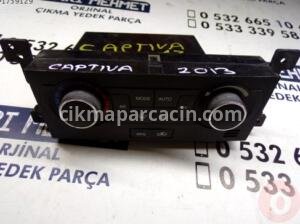 Chevrolet Captiva Klima Kontrol Paneli çıkma parça - SARI MEHMET OTO YEDEK PARÇA Konya