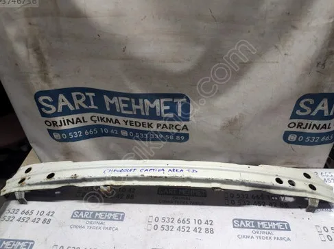 Chevrolet Captiva Tampon Demiri çıkma parça - SARI MEHMET OTO YEDEK PARÇA Konya