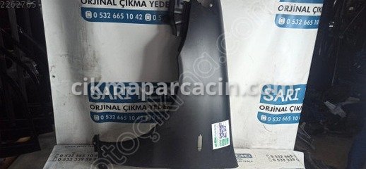 Chevrolet Captiva Sol Ön Çamurluk çıkma parça