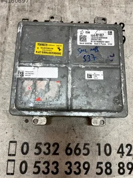 Chevrolet Captiva Motor Beyni çıkma parça - SARI MEHMET OTO YEDEK PARÇA Konya