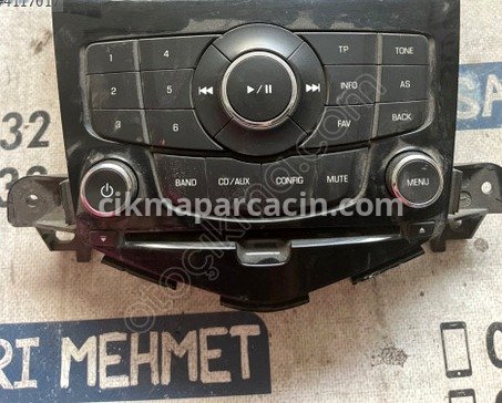 Chevrolet Cruze Cd - Çalar çıkma parça