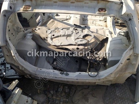 Chevrolet Cruze Arka Panel çıkma parça