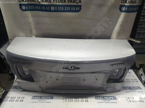 Chevrolet Cruze Bagaj Kapağı çıkma parça - SARI MEHMET OTO YEDEK PARÇA Konya