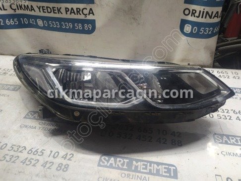 Chevrolet Cruze Sağ Ön Far çıkma parça