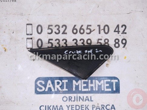 Chevrolet Cruze Ayna Kapağı çıkma parça
