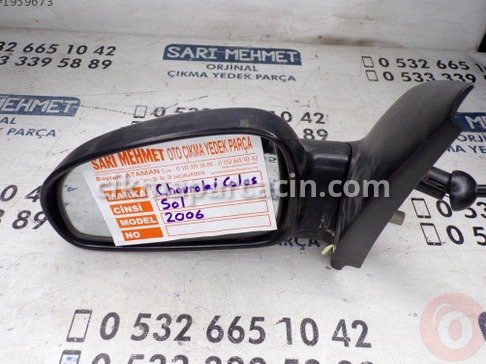 Chevrolet Kalos Sol Dış Ayna çıkma parça
