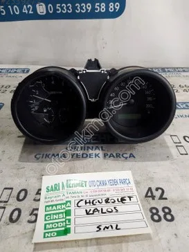 Chevrolet Kalos Kilometre Saati çıkma parça - SARI MEHMET OTO YEDEK PARÇA Konya