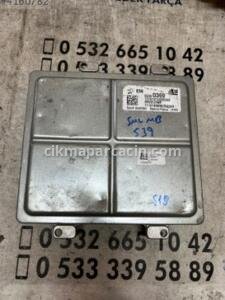 ÇIKMA CHEVROLET S10 E98 5550 0369 A2C9281690000 17 MOTOR BEYNİ - Konya Çıkma Par