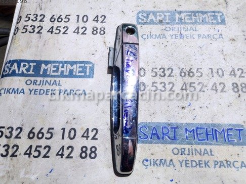 Chevrolet Silverado Dış Kapı Kolu çıkma parça