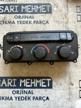 Chrysler Voyager Klima Kontrol Paneli çıkma parça - SARI MEHMET OTO YEDEK PARÇA Konya