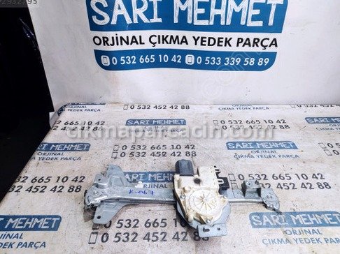 Citroen C4 Cam Krikosu çıkma parça