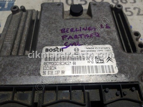 Citroen Berlingo Motor Beyni çıkma parça