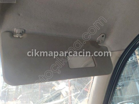 Citroen Berlingo Güneşlik çıkma parça