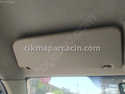 Citroen Berlingo Güneşlik çıkma parça