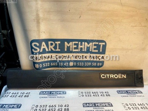 Citroen Berlingo Kapı Bandı & Çıtası çıkma parça