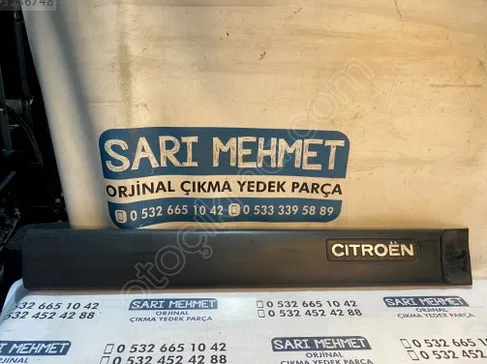 Citroen Berlingo Kapı Bandı & Çıtası çıkma parça - SARI MEHMET OTO YEDEK PARÇA Konya