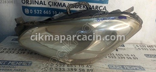 Citroen Berlingo Sol Ön Far çıkma parça