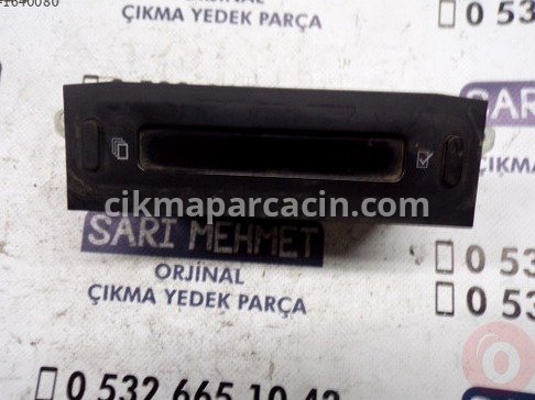 Citroen C3 Ekran çıkma parça