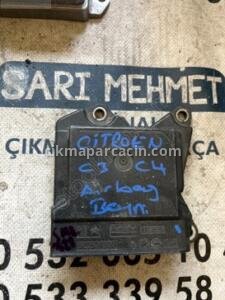 ÇIKMA CİTROEN C-ELYSEE C3 620504800 AIRBAG BEYNİ – Konya Çıkma Parça OEM 620504800