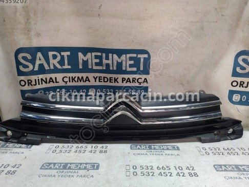 Citroen C-Elysee Panjur çıkma parça
