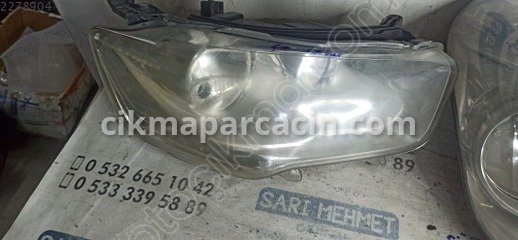 Citroen C-Elysee Sağ Ön Far çıkma parça