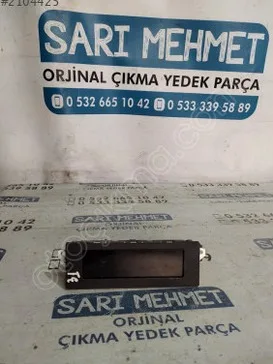 Citroen C2 Çok Fonksiyonlu Ekran çıkma parça - SARI MEHMET OTO YEDEK PARÇA Konya