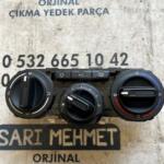 Citroen C3 Klima Kontrol Paneli çıkma parça - SARI MEHMET OTO YEDEK PARÇA Konya