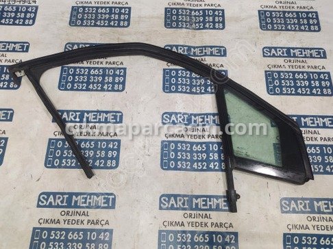Citroen C3 Kelebek Camı çıkma parça