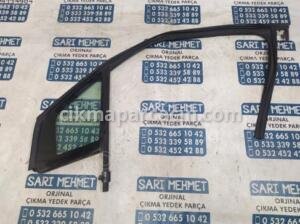 ÇIKMA CİTROEN C3 AİRCROSS SOL ÖN KELEBEK CAMI 43R-000054 - Konya Çıkma Parça OEM