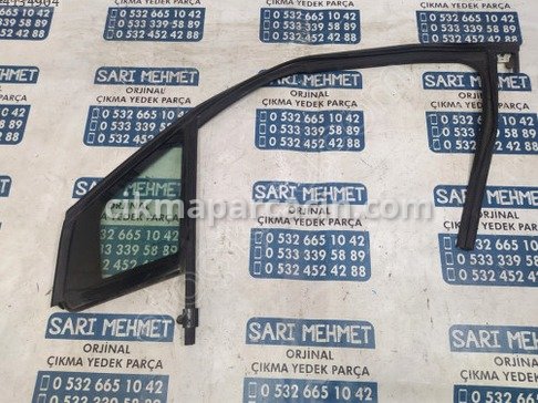 Citroen C3 Kelebek Camı çıkma parça