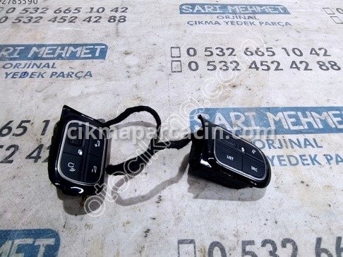 Citroen C4 Direksiyon Düğmesi çıkma parça