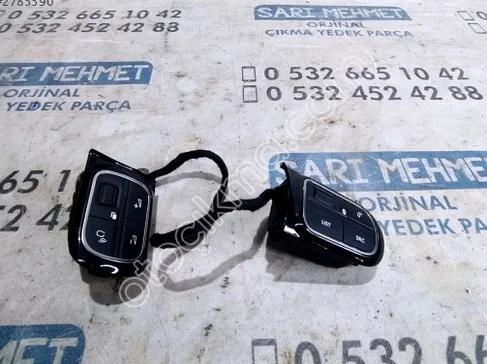 Citroen C4 Direksiyon Düğmesi çıkma parça - SARI MEHMET OTO YEDEK PARÇA Konya