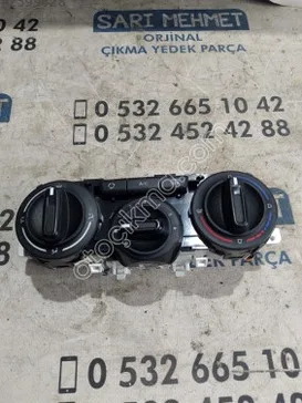 Citroen C3 Klima Kontrol Paneli çıkma parça - SARI MEHMET OTO YEDEK PARÇA Konya