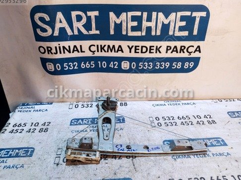 Citroen C3 Cam Krikosu çıkma parça