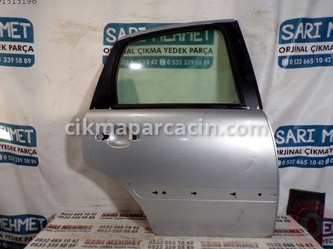 Citroen C3 Sağ Arka Kapı çıkma parça