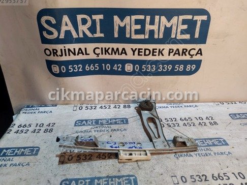 Citroen C3 Cam Krikosu çıkma parça