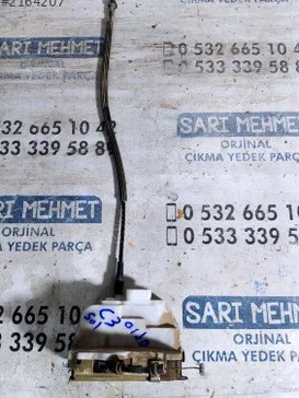 Citroen C3 Kapı Kilidi çıkma parça - SARI MEHMET OTO YEDEK PARÇA Konya